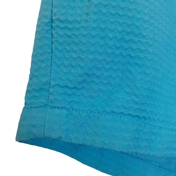 Lilly Pulitzer Callahan Shorts Jacquard Nautical Blue Women 8 Sailor Board Short - Picture 3 of 12